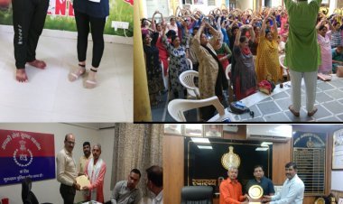 भारतीय गौरव पुरस्कार से गुड़गांव हरियाणा के संजीत दहिया पुरस्कृत