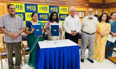 आईसीआरआई और आईआईएस विश्वविद्यालय, विमानन और क्लिनिकल अनुसंधान में प्रवीण पेशेवरों के विकास के लिए सहयोग करेंगे।