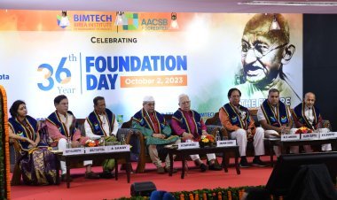 बिड़ला इंस्टीट्यूट ऑफ मैनेजमेंट टेक्नोलॉजी ने मनाया 36वां स्थापना दिवस