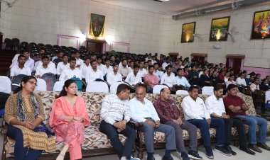 राजस्थान कृषि महाविद्यालय, उदयपुर में नव- प्रवेशित विद्यार्थियों का ओरिएन्टेशन कार्यक्रम