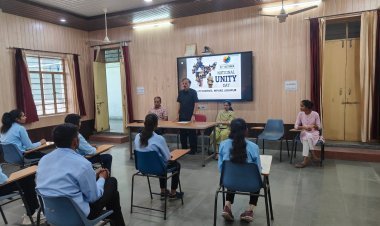 मात्स्यकी महाविद्यालय में मनाया राष्ट्रीय एकता दिवस
