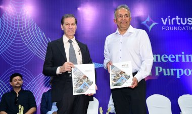 वर्चुसा कॉर्पोरेशन और बी.जे.पी.सी. इन्स्टिट्यूशन के ट्रस्टियों ने पुरूद्धारित ऐतिहासिक संस्थान का उद्घाटन किया