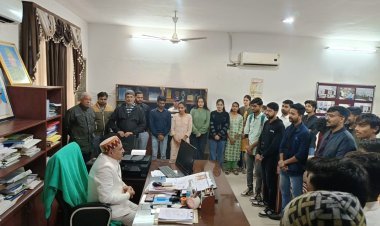 डॉ. आर.ए. कौशिक ने संभाल अधिष्ठाता मत्स्यकि महाविद्यालय का पदभार