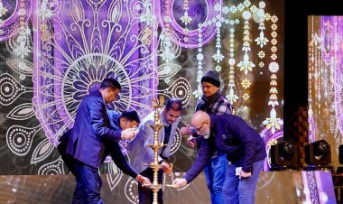 आईआईएम काशीपुर ने मनाया अपने वार्षिक सांस्कृतिक, खेल और प्रबंधन उत्सव- 'अग्नित्रय' का 10वां संस्करण