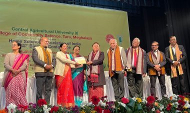 डॉ. व्यास को होम साइंस एसोसिएशन ऑफ इंडिया द्वारा वरिष्ठ वैज्ञानिक पुरस्कार- 2024