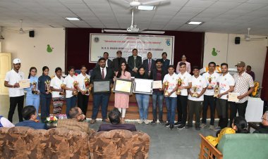 डेयरी एवं खाद्य प्रौद्योगिकी महाविद्यालय में रन फॉर हेल्थ मैराथन एवं डॉ एन आर भसीन मेमोरियल सेमिनार का आयोजन