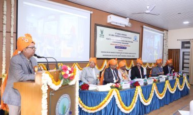 राजस्थान में हो पृथक कृषि अभियांत्रिकी विभाग: डॉ. एस. एन. झा