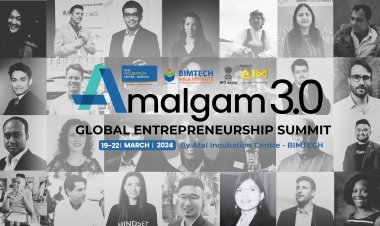अमलगम 3.0: ग्लोबल आंत्रप्रेन्योरशिप समिट में नवाचार और सहयोग का चार दिवसीय आयोजन