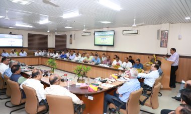 एमपीयूएटीः दो दिवसीय क्षेत्रीय अनुसंधान एवं प्रसार सलाहकार समिति खरीफ-2024 संभाग चतुर्थ-अ की बैठक का आयोजन