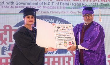 यूथ आइकॉन पूनम अंकुर छाबड़ा को डॉक्टरेट की मानद उपाधि से नवाजा गया