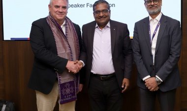 आईआईएम संबलपुर और एनएसई एकेडमी ने 'फ्यूचर रेडी फिनटेक लीडर्स फॉर एन एरा ऑफ टेक्नोलॉजिकल इनोवेशन' विषय पर किया कॉन्फ्रेंस का अनूठा आयोजन