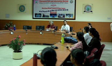 प्लेसमेंट  की  दिशा  में ऐसे  नवाचार प्रशंसनीय   :डॉ.  पी   के सिंह