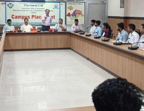 राजस्थान कृषि महाविद्यालय के 05 विद्यार्थियों को मिली प्लेसमेंट ड्राइव के माध्यम से नियुक्ति