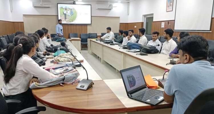 राजस्थान कृषि महाविद्यालय केंपस प्लेसमेंट में 14 विद्यार्थियों का चयन