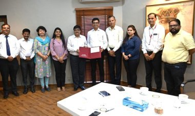 स्वास्थ्य क्षेत्र में भविष्य को बेहतर बनाने के लिए आईआईएचएमआर यूनिवर्सिटी ने खंडाका अस्पताल के साथ करा एमओयू