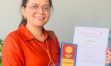 पंतनगर विश्वविद्यालय की शोधकर्ता को मिला युवा वैज्ञानिक पुरस्कार, नैनो भौतिकी में भी दूसरा स्थान हासिल
