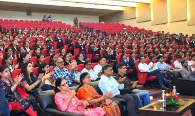 आईआईएम संबलपुर ने की अपने फ्लैगशिप एमबीए प्रोग्राम के 10वें बैच की शुरुआत, पुरुषों की तुलना में तीन गुना अधिक महिलाएं शामिल