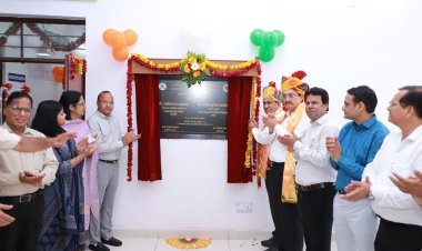 डेयरी एवं खाद्य प्रौद्योगिकी महाविद्यालय में नव-निर्मित पुस्तकालय का उद्घाटन