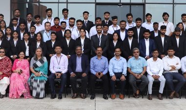 आईआईएम संबलपुर के मैनेजमेंट इमर्शन प्रोग्राम में  शामिल हुए आईआईएलएम यूनिवर्सिटी के 62 छात्र