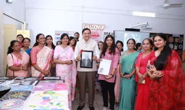 एम पी यू ए टी आर्ट एक्सपो 2024: छात्रों की उद्यमिता, नवाचार एवम कला प्रदर्शनी