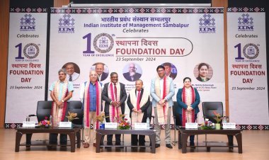 आईआईएम संबलपुर ने टीचिंग और लर्निंग की प्रक्रिया   में एआई का उपयोग करने की घोषणा की