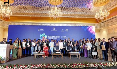 आईआईएचएमआर स्टार्ट-अप्स ने आईटी और इनोवेशन को मजबूत करने के लिए राजस्थान सरकार के साथ साझेदारी की