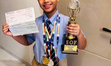 एलन ऑनलाइन के छात्र आरव ने अमेरिकन मैथ ओलम्पियाड में टॉप किया