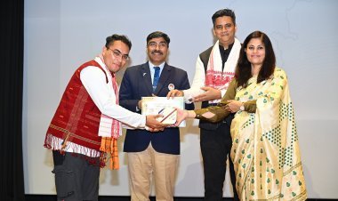 आईआईएम रायपुर ने असम प्रतिनिधियों के साथ युवा संगम चरण 5 सांस्कृतिक आदान-प्रदान का सफल समापन किया