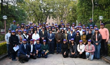 आईआईएचएमआर यूनिवर्सिटी ने एनएसएस स्वयंसेवकों के लिए ओरिएंटेशन प्रोग्राम का आयोजन किया, राष्ट्र निर्माण के लिए युवाओं को सशक्त बनाने का प्रयास