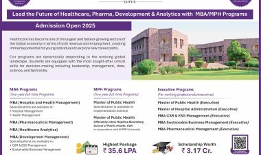 आईआईएचएमआर यूनिवर्सिटी, जयपुर ने शुरू किए एडमिशन – हेल्थ केयर में बनाये अपना  करियर