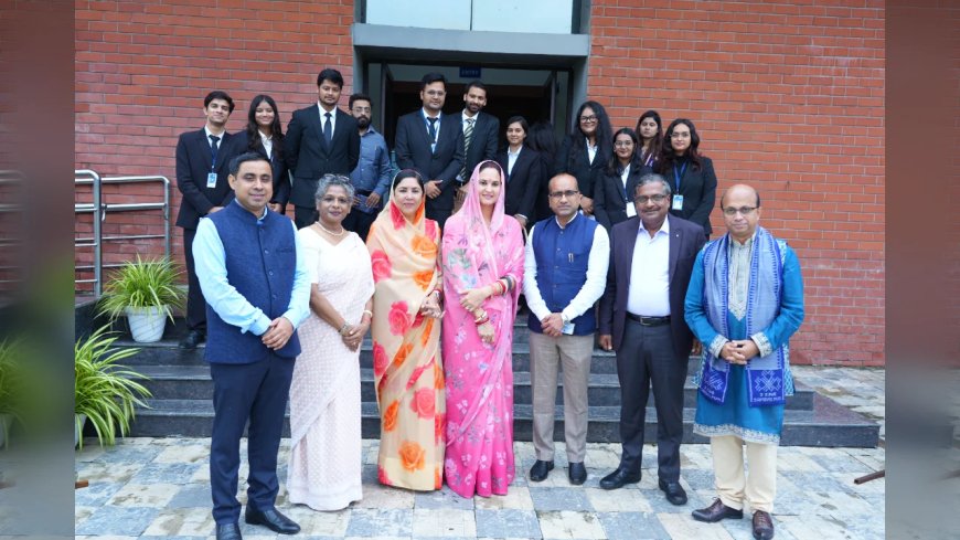 आईआईएम संबलपुर में आयोजित हुआ राष्ट्रीय टॉक शो ‘आइडियाज मैटर मोस्ट’ तकनीक और उद्यमिता के संगम पर विमर्श, लक्ष्य – विकसित भारत @ 2047