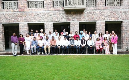 पंजाब के 28 वरिष्ठ चिकित्सा अधिकारियों ने आईआईएचएमआर यूनिवर्सिटी जयपुर  में किया ट्रेनिंग प्रोग्राम पूरा