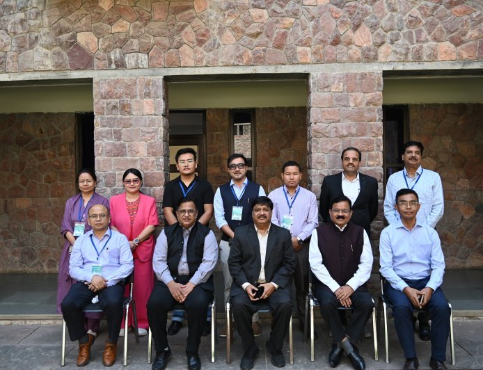 आईआईएचएमआर यूनिवर्सिटी में मणिपुर के हेल्थ प्रोफेशनल्स ने सीखी आधुनिक हॉस्पिटल डिज़ाइन की तकनीकें