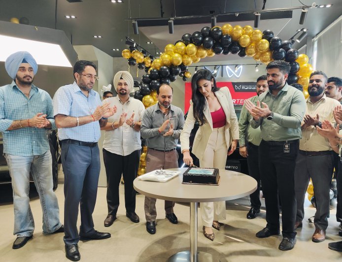 महिंद्रा राज व्हीकल्स, मोहाली ने नई Mahindra BE 6 SPORTEQ लॉन्च की